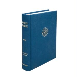 The Revised Standard Version Catholic Bible | Oxford University Press
